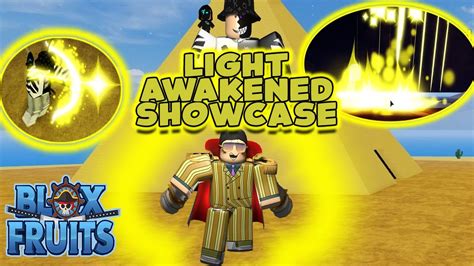 After completing the Raid, you can choose which. . Light awakening blox fruits